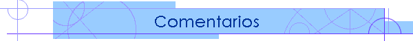 Comentarios